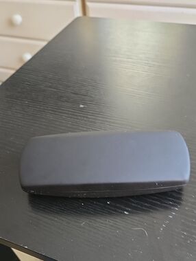 Matte Black Eyeglass Case